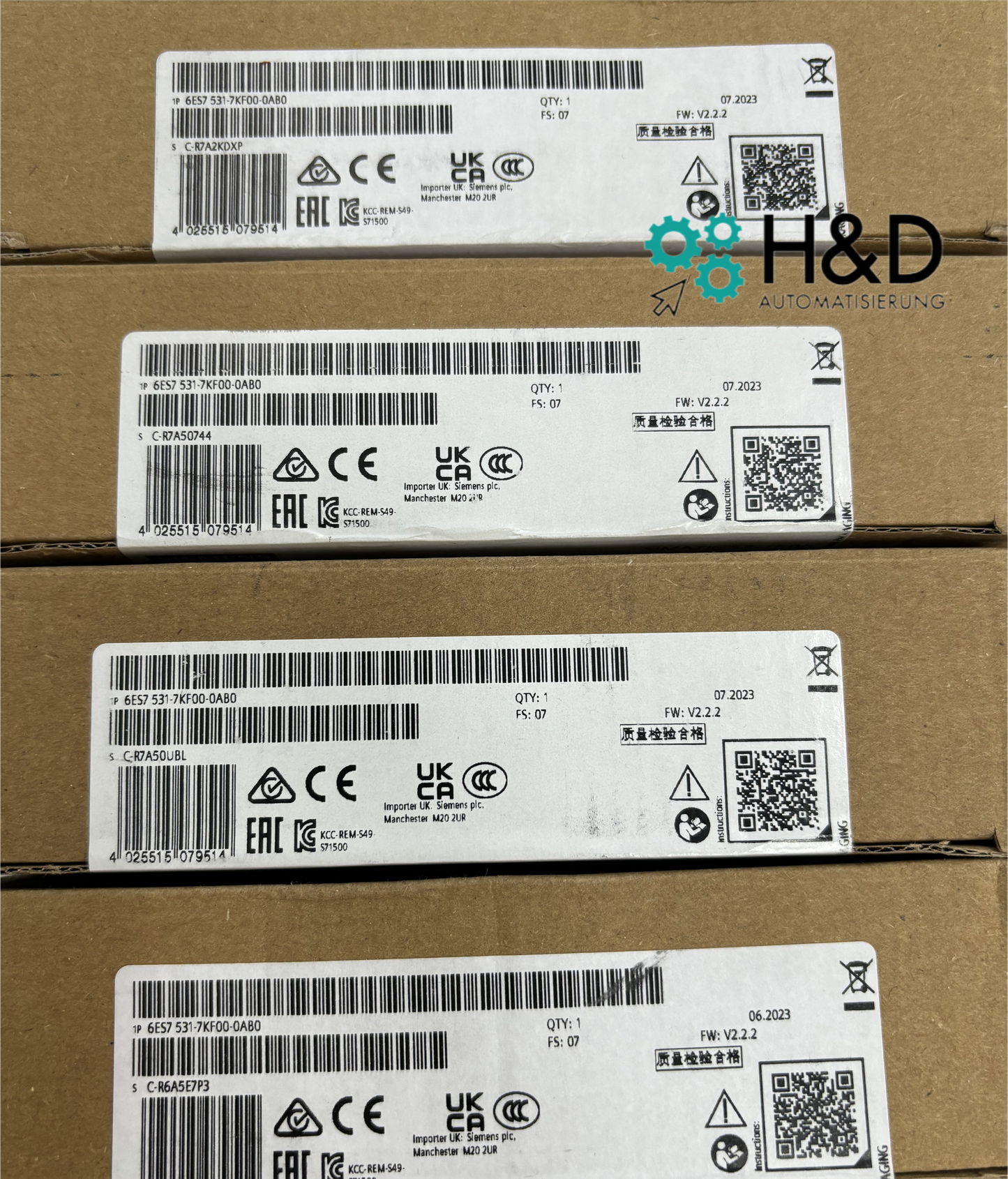 SIMATIC 6ES7531-7KF00-0AB0S7-1500 Analogeingabemodul AI 8xU/I/RTD/TC ST, 16 Bit Auflösung