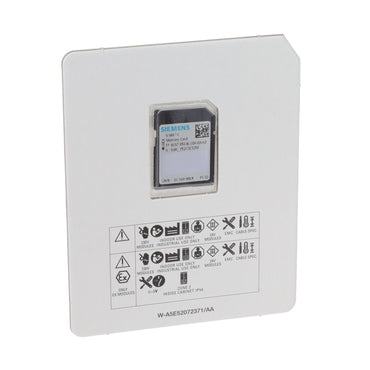 Siemens SIMATIC S7 Scheda di memoria 12 MB Flash (6ES7954-8LE04-0AA0) – Per CPU S7-1x00 e azionamenti SINAMICS