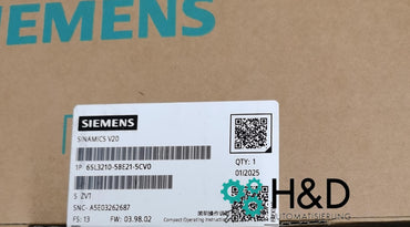 6SL3210-5BE21-5CV0 Siemens SINAMICS V20 380-480 V New and Sealed