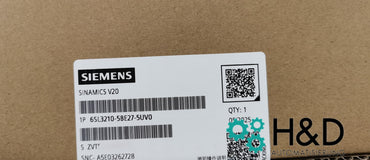 6SL3210-5BE27-5UV0 Siemens SINAMICS V20 380-480 V New and Sealed
