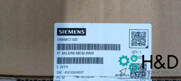 6SL3210-5BE32-2UV0 Siemens SINAMICS V20 380-480 V Neuf et Scellé