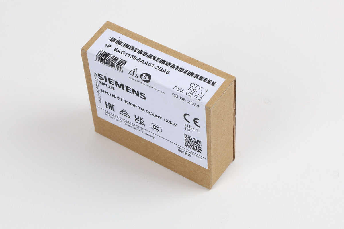 SIEMENS 6AG1138-6AA01-2BA0 auf Lager