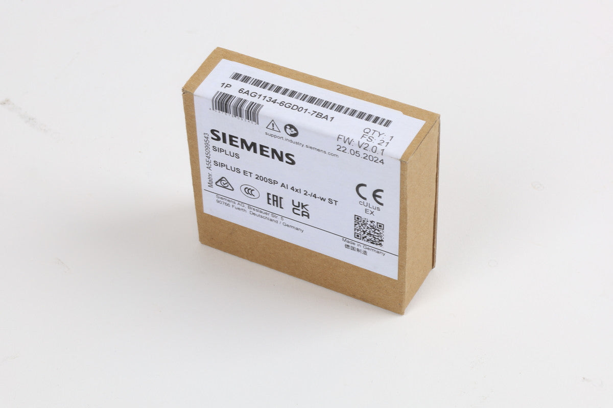 SIEMENS 6AG1134-6GD01-7BA1 disponibile
