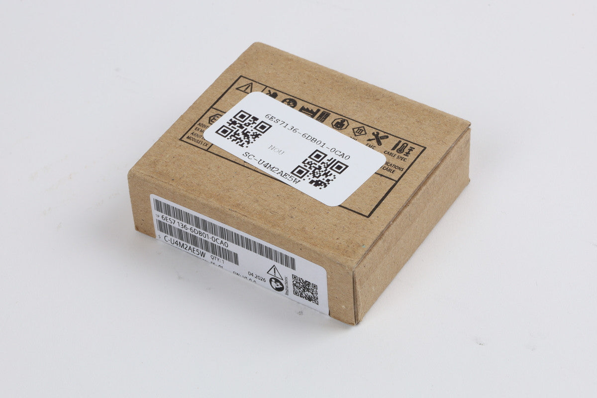 SIEMENS 6ES7136-6DB01-0CA0 dostępny w magazynie