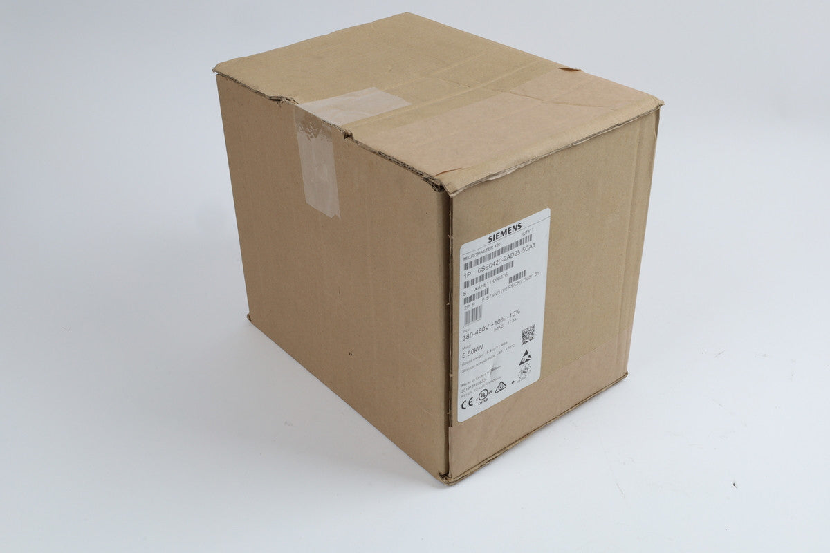 SIEMENS 6SE6420-2AD25-5CA1 auf Lager