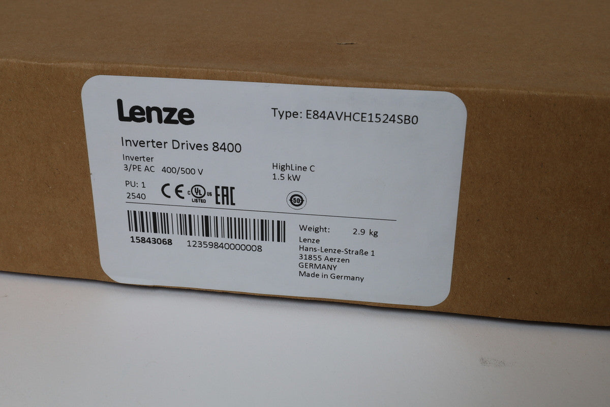 LENZE E84AVHCE1524SB0 в наличии