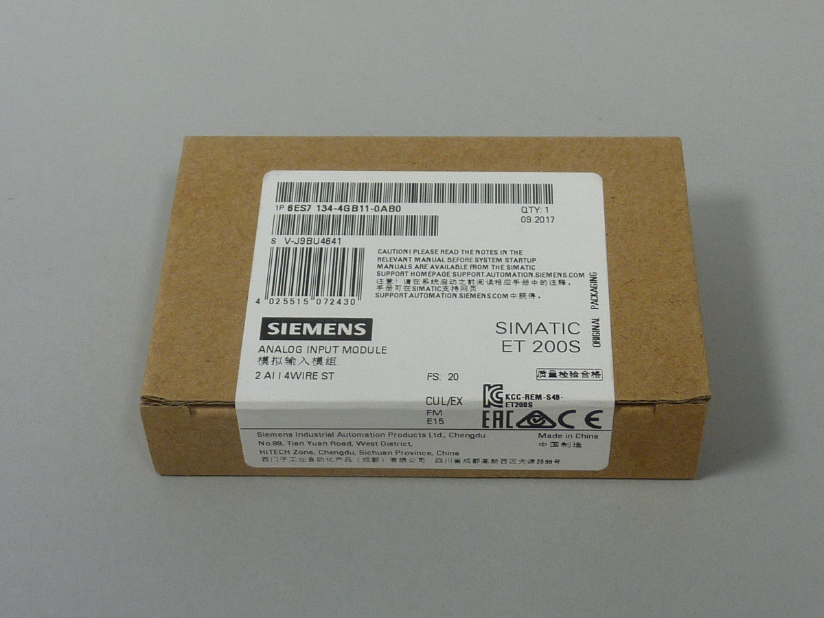 SIEMENS 6ES7134-4GB11-0AB0 auf Lager