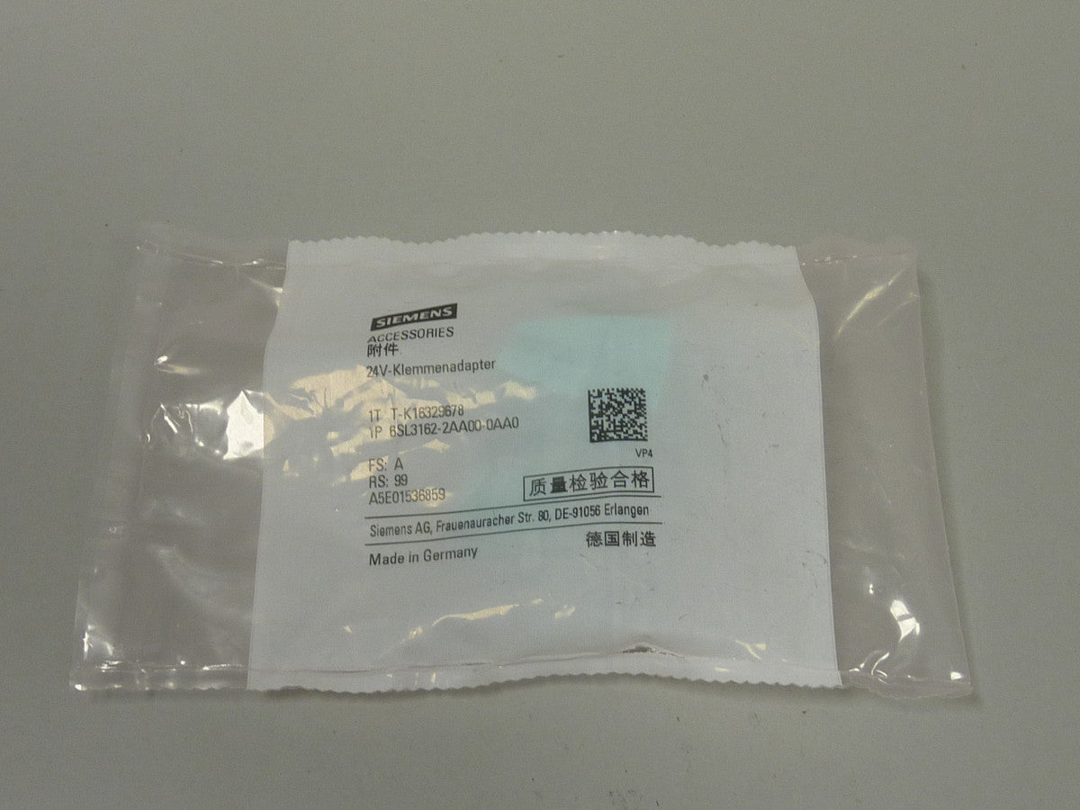 SIEMENS 6SL3162-2AA00-0AA0 auf Lager