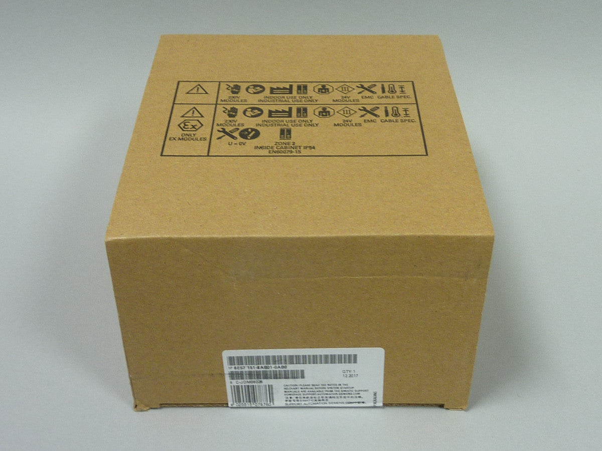 SIEMENS 6ES7151-8AB01-0AB0 auf Lager