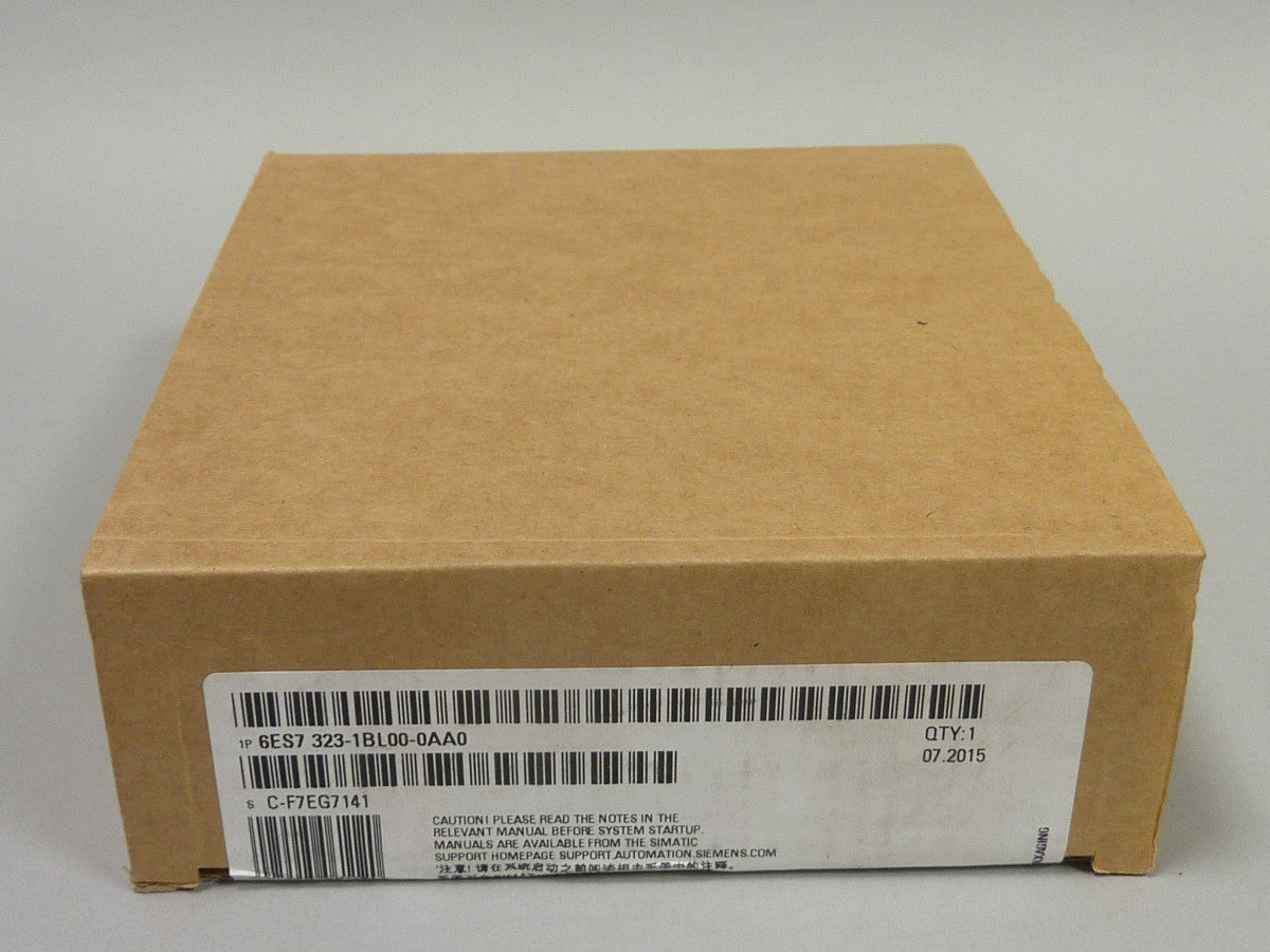 SIEMENS 6ES7323-1BL00-0AA0 auf Lager