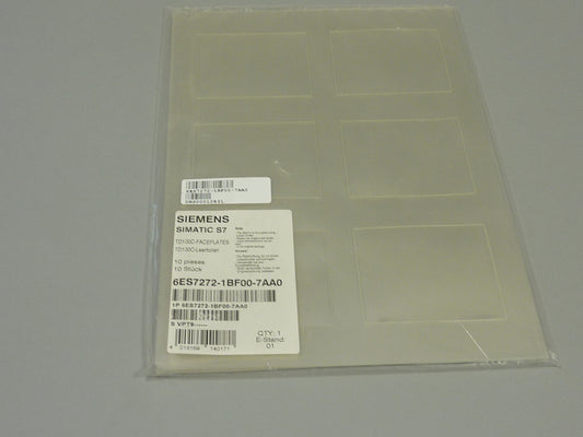 SIEMENS 6ES7272-1BF00-7AA0 auf Lager