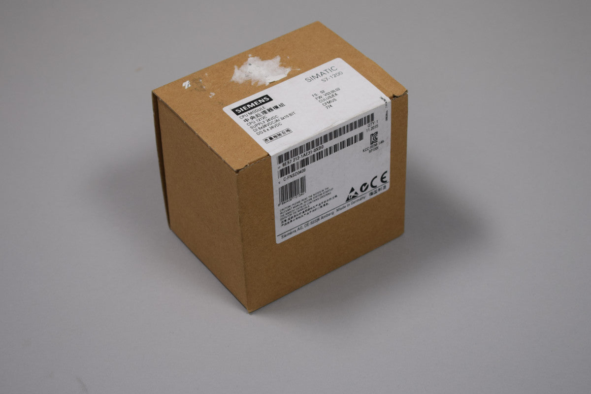 SIEMENS 6ES7212-1AE31-0XB0 auf Lager