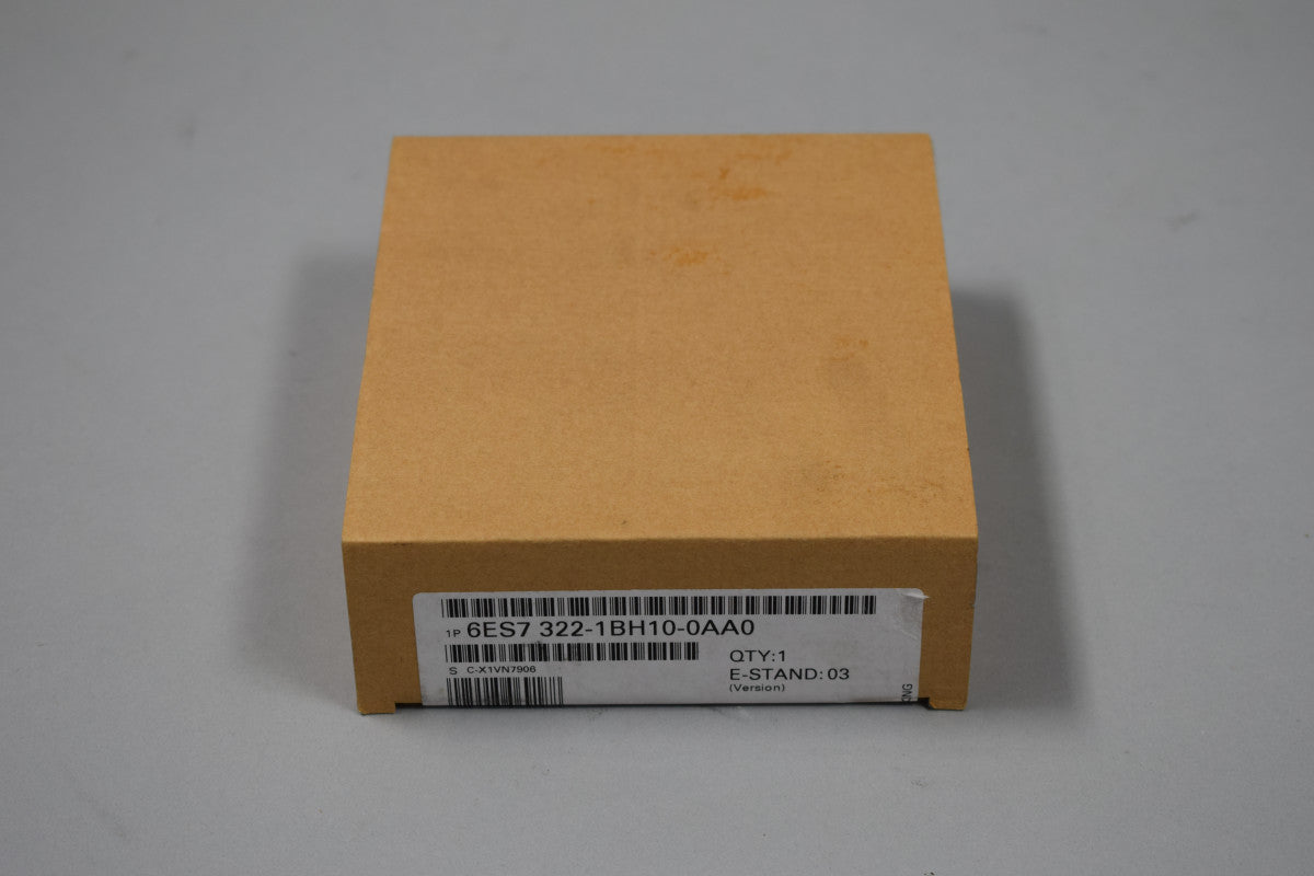 SIEMENS 6ES7322-1BH10-0AA0 auf Lager