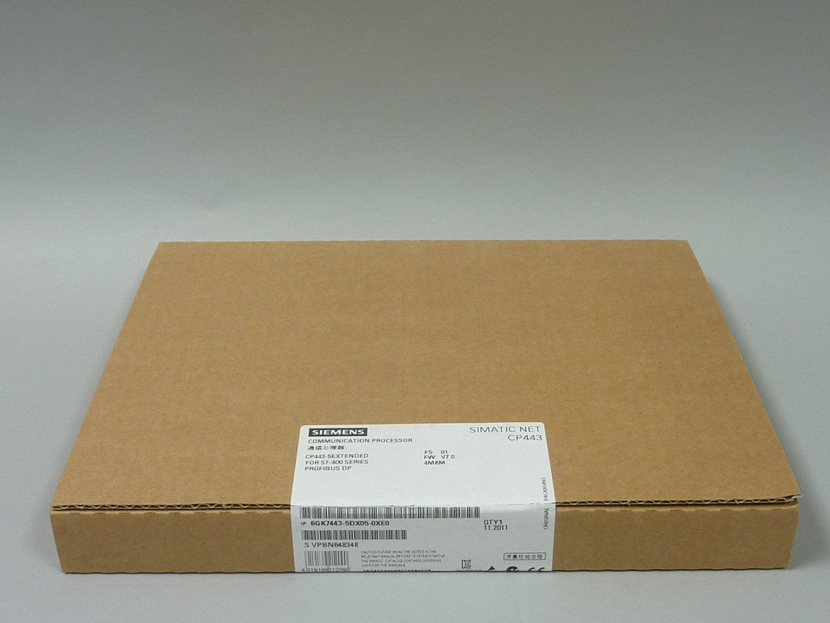 SIEMENS 6GK7443-5DX05-0XE0 auf Lager