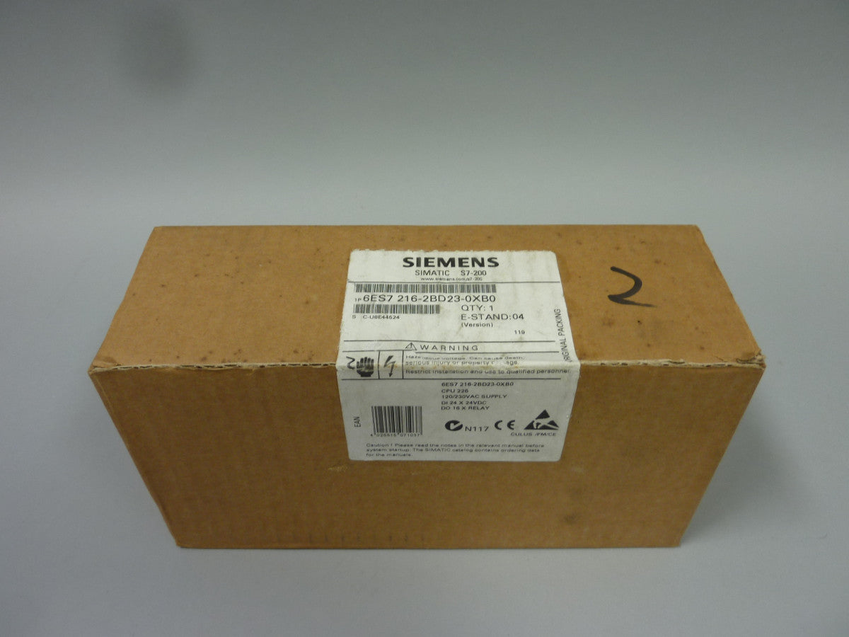 SIEMENS 6ES7216-2BD23-0XB0 auf Lager