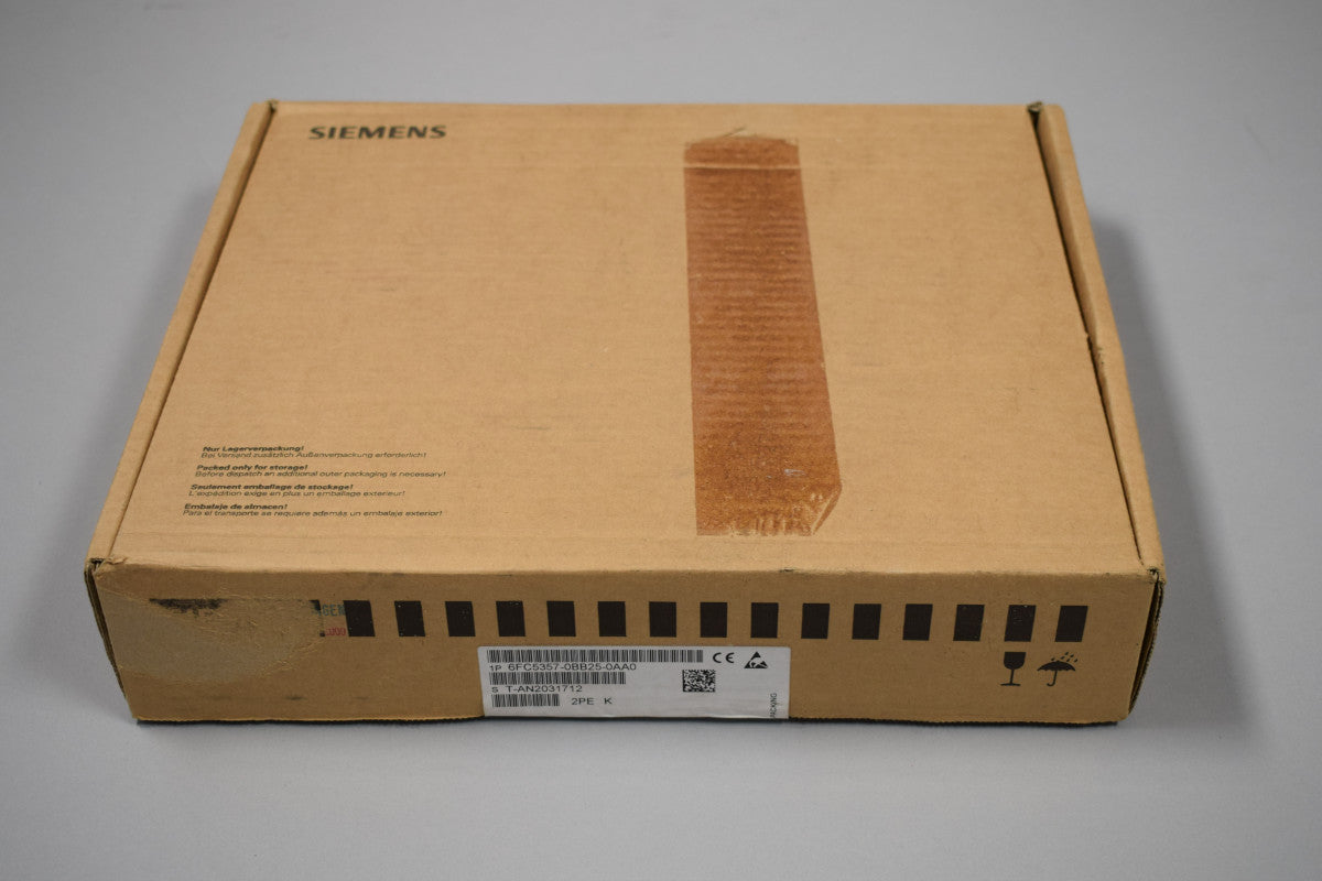 SIEMENS 6FC5357-0BB25-0AA0 auf Lager