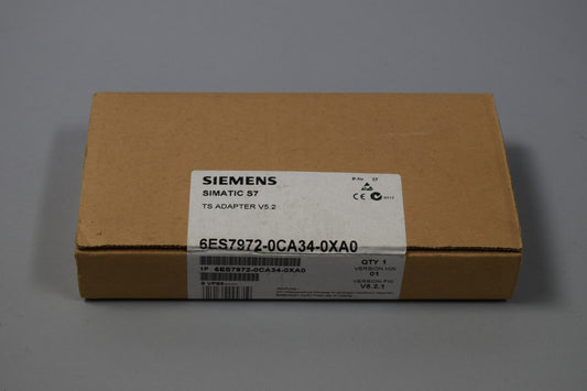 SIEMENS 6ES7972-0CA34-0XA0 in stock