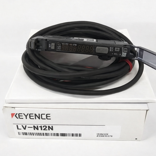 KEYENCE LV-N12N Fiber Optic Sensor Head for LV Series