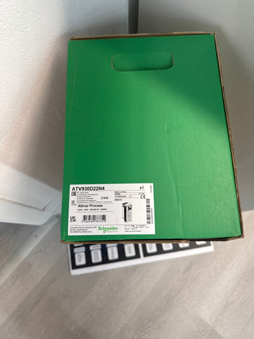 Schneider Electric ATV930D22N4 Convertidor de frecuencia 22 kW/400 V Nuevo y sellado