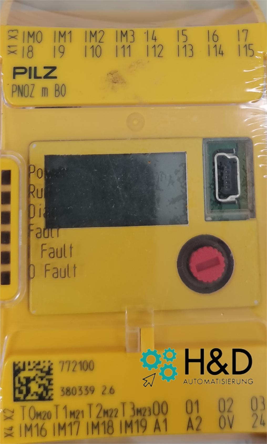 PILZ PNOZ m B0 PNOZmulti 2 772100 новый запечатанный