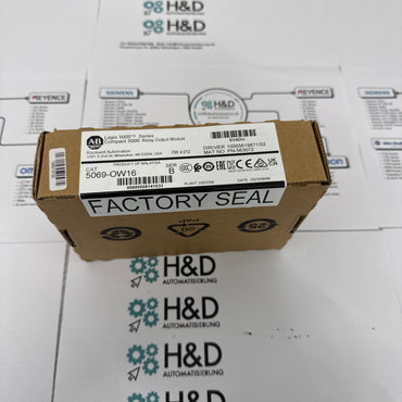 5069-OW16 Allen-Bradley Kompaktowy moduł wyjścia przekaźnikowego 5000 Nowy i zaplombowany