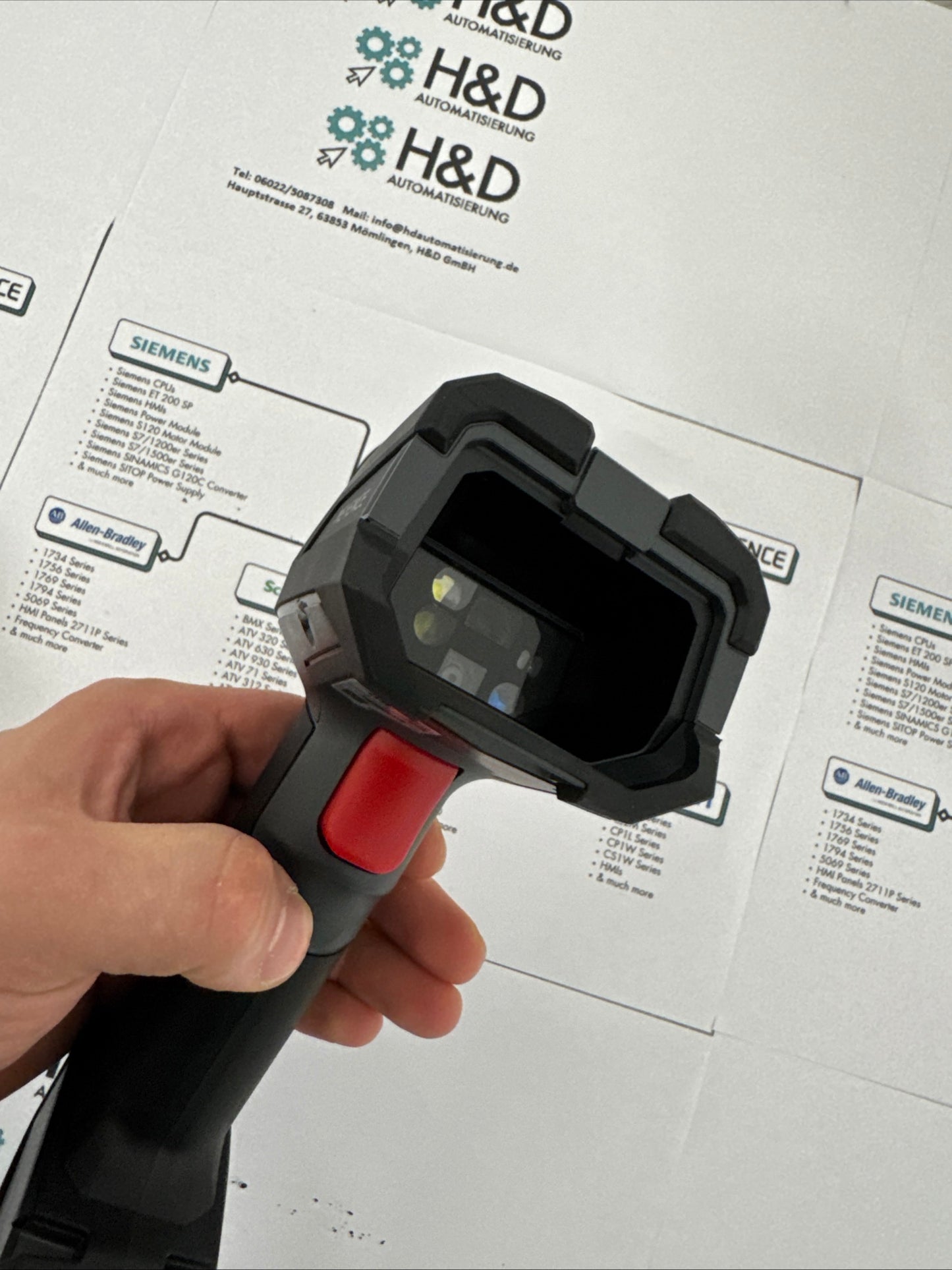 Keyence HR-X300 Robuster AI-Handscanner sofort Lieferbar