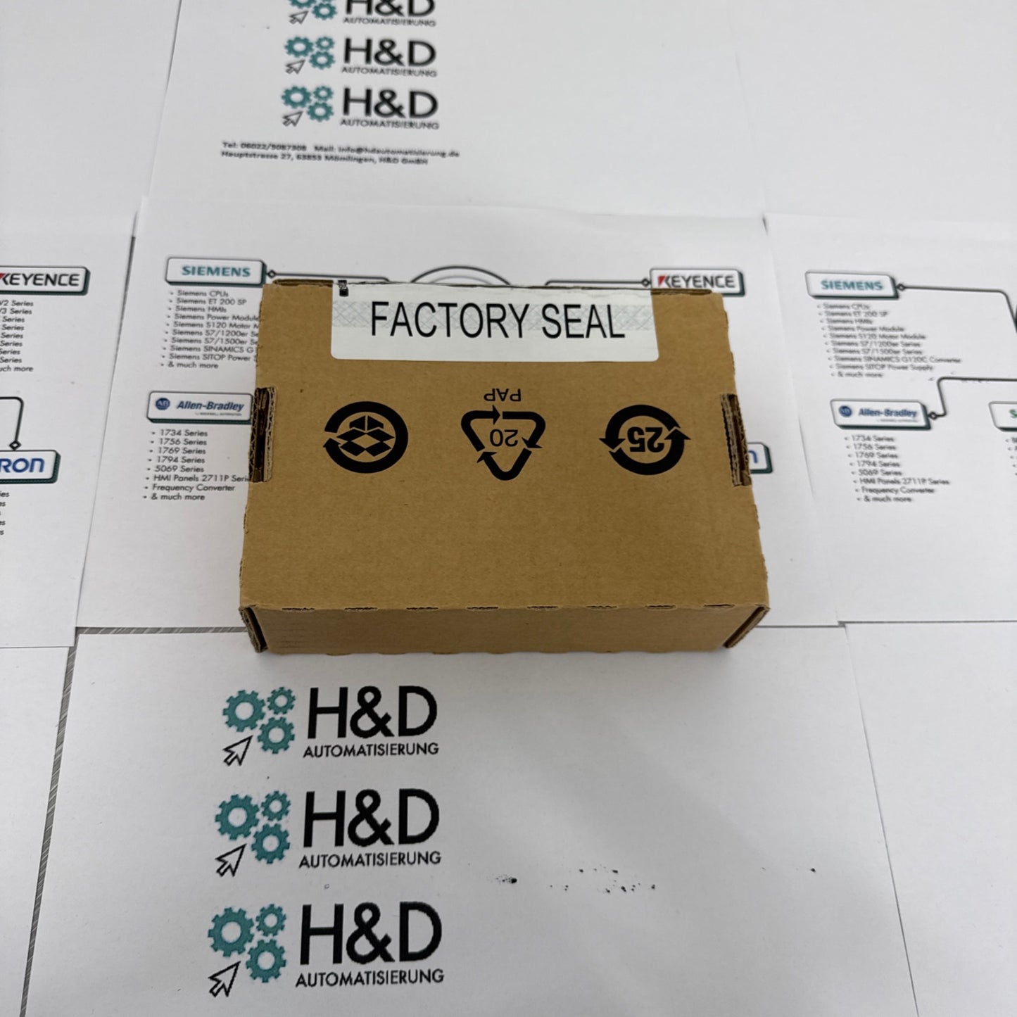 5069-OF4 Allen-Bradley 5069 I/O Compatto 【Nuovo e Sigillato】