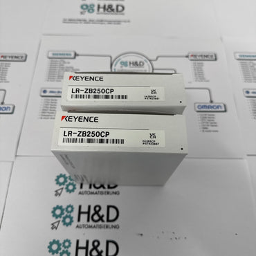 LR-ZB250CP Capteur laser CMOS Keyence rectangulaire avec connecteur M8 type, 250 mm