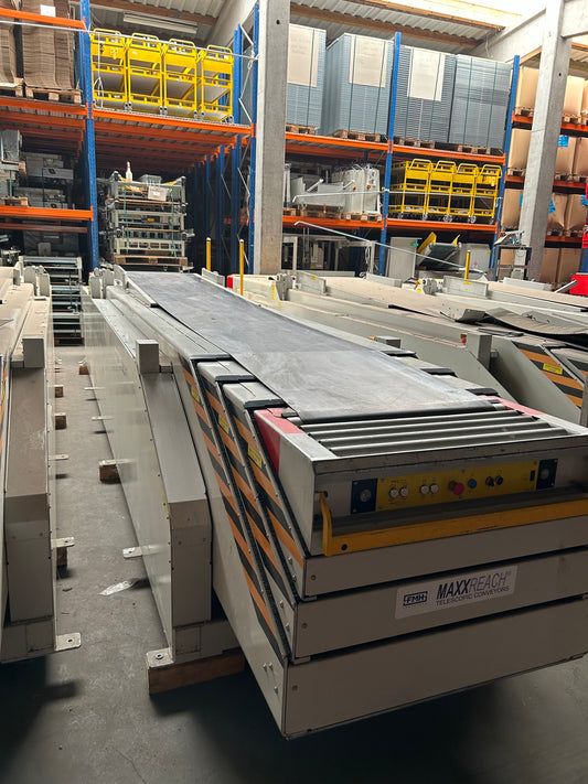 Transportador telescópico Caljan MAXX ALCANCE TRANSPORTADORES TELESCÓPICOS