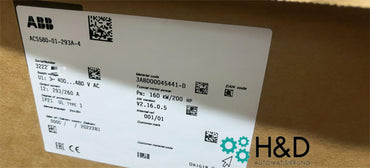 ABB ACS580-01-293A-4 Variateur de fréquence 160 kW 400V Neuf & scellé