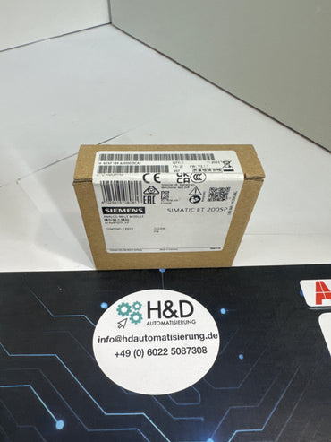 6ES7134-6JD00-0CA1 SIEMENS ET 200 SP Entrada analógica Nuevo y sellado