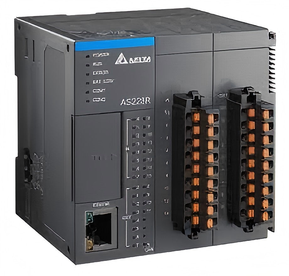 Delta AS228R-A PLC | AS Serie, 24V, 30K Words, 64k Steps, bis 1024 I/Os