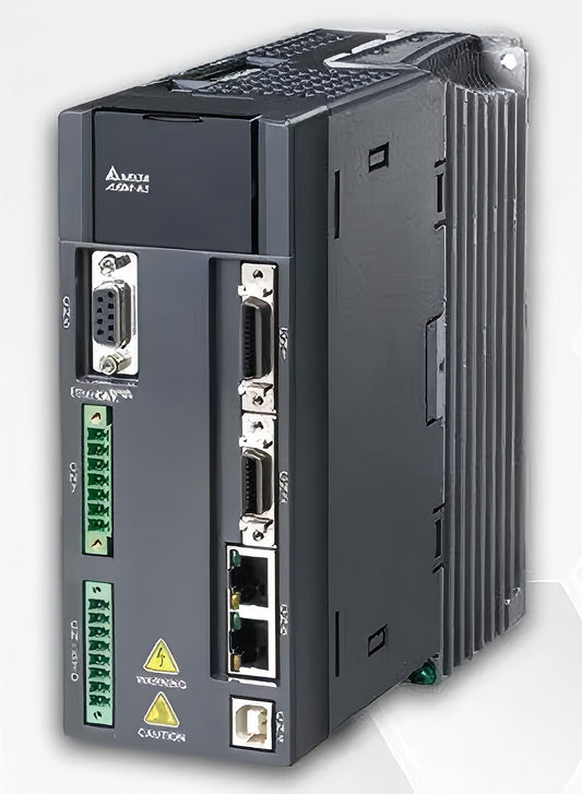 Delta ASD-A2-0721-E A2 Variateur Servo 0,75 kW 220 V | EtherCAT et Entrée Numérique