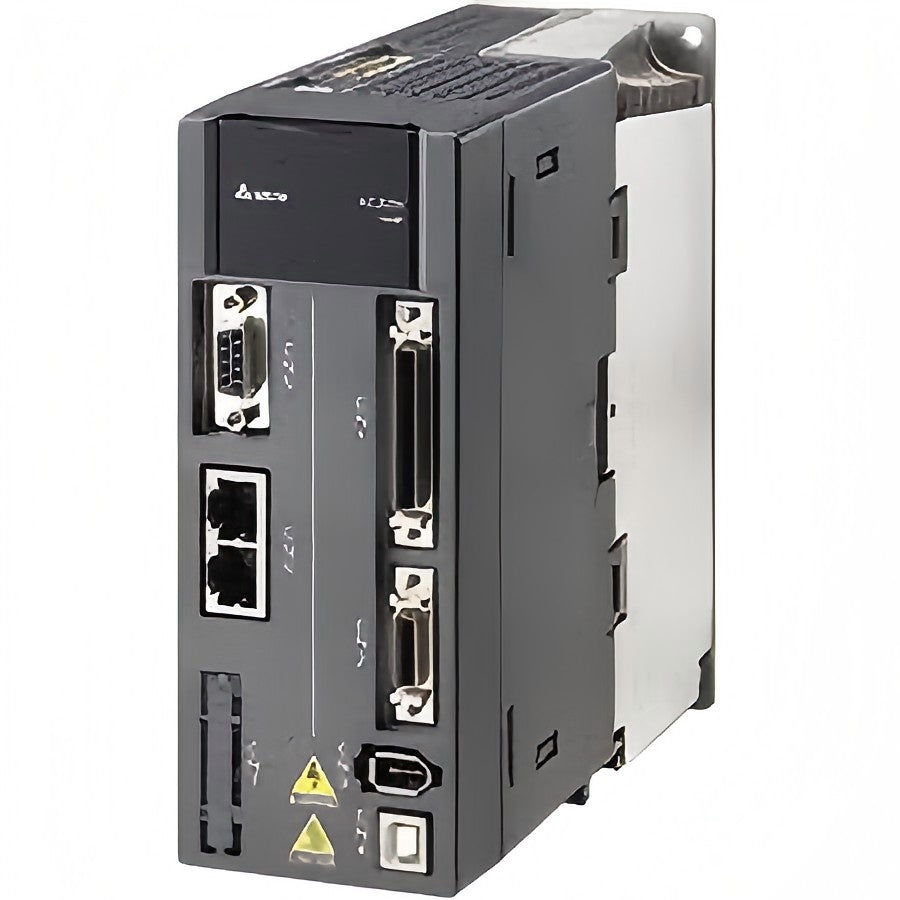 Delta ASD-A2-0121-M A2 Servo Drive 0.1kW 220V | RS-485, CANopen, Analog
