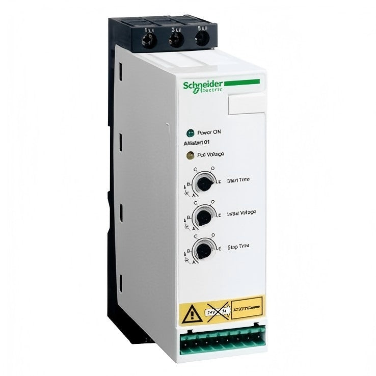 ATS01N212QN Schneider Electric Sanftanlasser für Asynchronmotor, ATS01, 12A, 380-415V, 5,5 KW