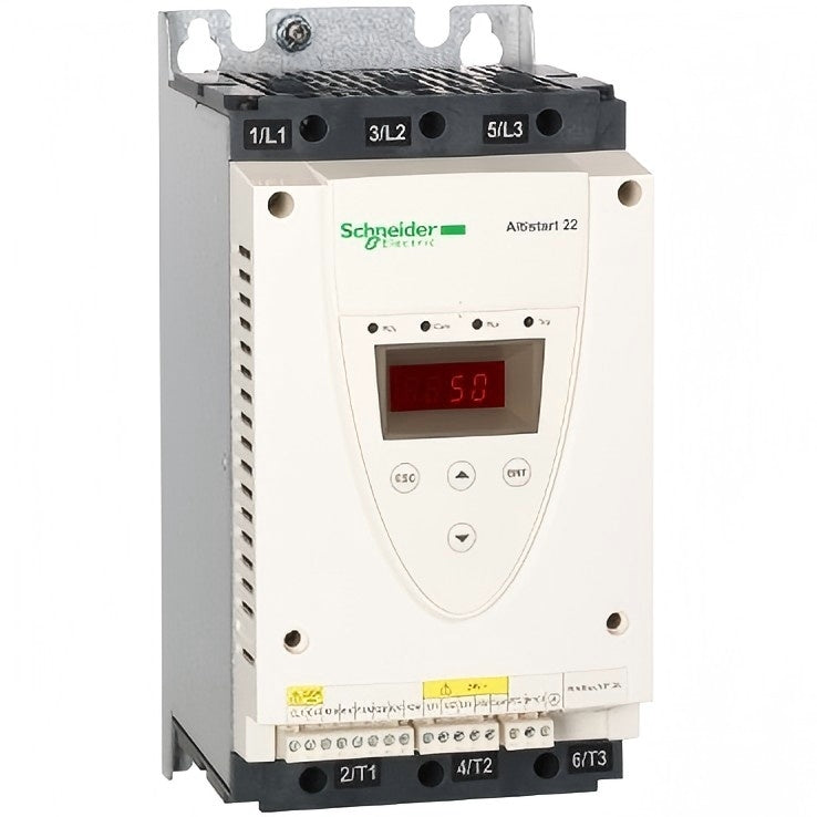 ATS22D32Q Schneider Electric Sanftanlasser, ATS22, Steuerspannung 230V, Bemessungsstrom 32A 440V