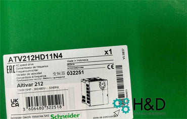 ATV212HD11N4 Schneider Electric Variador de frecuencia ATV212, 11kW, 480V, 3-fases, EMC, IP21