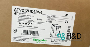 ATV212HD30N4 Variador de frecuencia Schneider Electric ATV212, 30kW, 480V, 3-fases, EMC, IP21