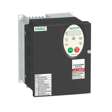 ATV212HU55N4 Schneider Electric Inverter di frequenza ATV212, 5,5kW, 480V, 3-fasi, EMC, IP21
