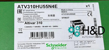 ATV310HU55N4E Schneider Electric Variateur ATV310 – 5,5 kW – 7,5 CV – 380...460 V
