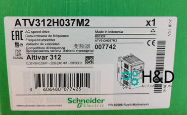 ATV312H037M2 Schneider Electric Umrichter ATV312, 0.37kW