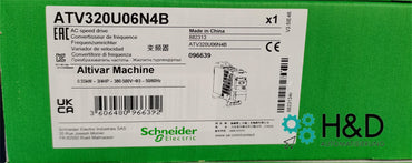 ATV320U06N4B Schneider Electric Inverter ATV320 0.55kW