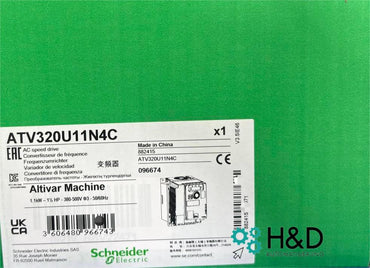 ATV320U11N4C Schneider Electric Umrichter ATV320, 1.1kW