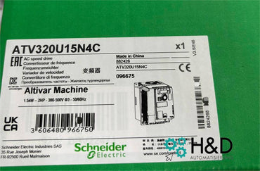 ATV320U15N4C Schneider Electric Inverter ATV320, 1.5kW