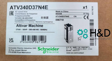 ATV340D37N4E Schneider Electric Variateur ATV340, 37kW