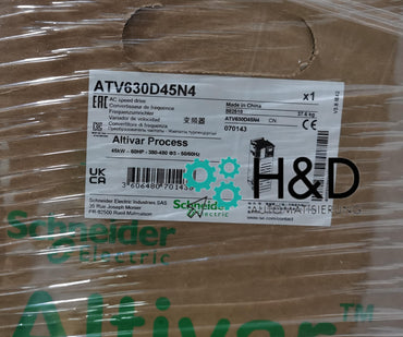 ATV630D45N4 Schneider Electric Convertisseur 45kW