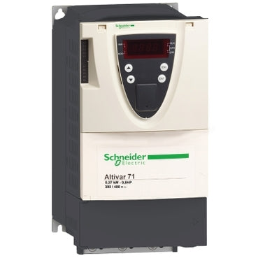 ATV71H075N4Z Schneider Electric Variador de frecuencia ATV71, 0,75kW 1HP, 480V, filtro EMC