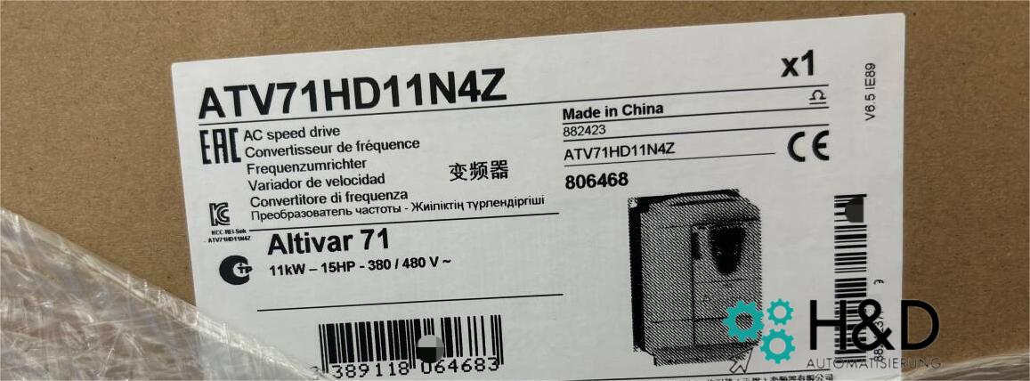 ATV71HD11N4Z Schneider Electric Преобразователь частоты ATV71 11kW
