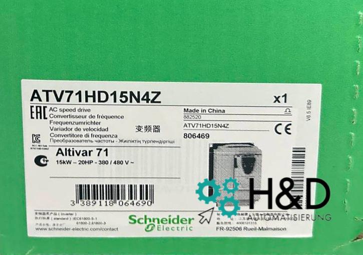 ATV71HD15N4Z Schneider Electric Inverter ATV71 15kW