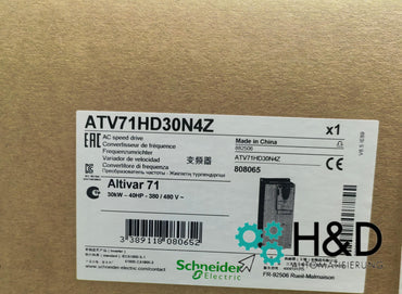 ATV71HD30N4 Schneider Electric Variador de frecuencia ATV71, 30kW 40HP, 480V